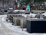Zbiorniki betonowe Piotrków Trybunalski